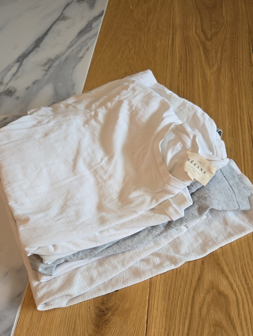 5 Branded Tee Shirts DIY Project, Damaged, Good For Tie Dye Or Project